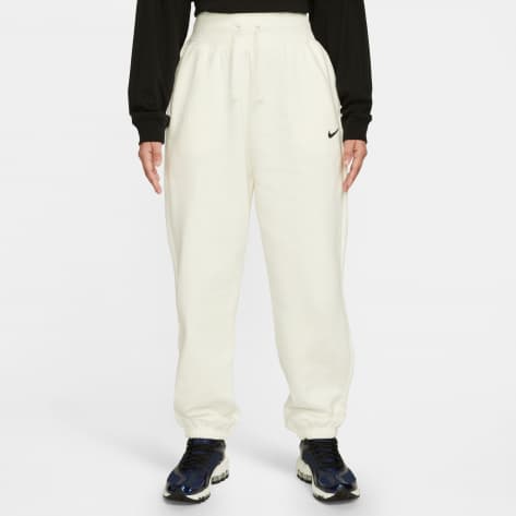 Nike Damen Jogginghose Phoenix Fleece Full Length Pant DQ5887-133 L Sail/Black | L