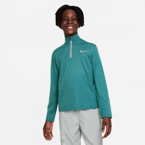 Nike Kinder Langarmshirt Poly+ 1/4-Zip Training Top DQ9024 