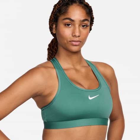 Nike Damen Sport BH Swoosh Medium Support DX6821-361 L Bicoastal/White | L