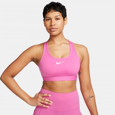 Nike Damen Sport BH Swoosh Medium Support DX6821 