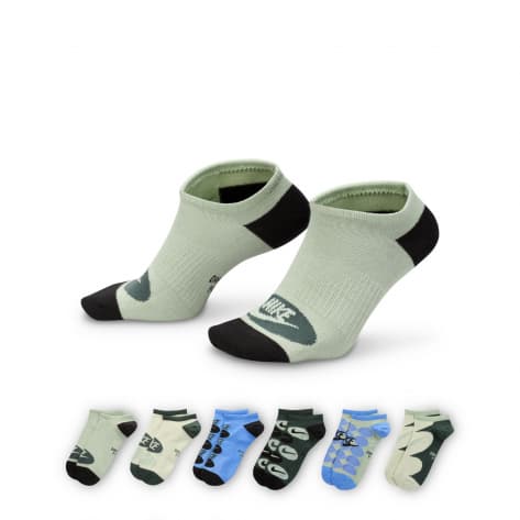 Nike Damen Socken Everyday Lightweight 6 Pack FB3281 