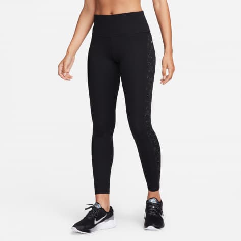 Nike Damen 7/8 Lauftight Fast FB4579-010 XS BLACK/REFLECTIVE SILV | XS