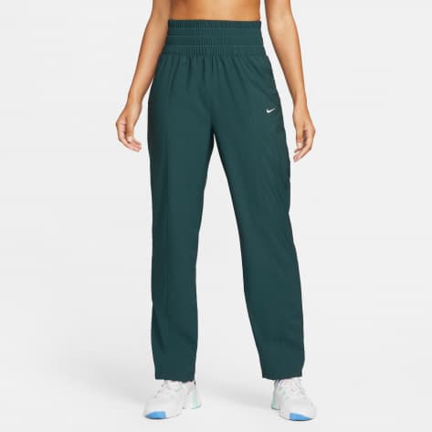 Nike Damen Trainingshose Dri-FIT One FB5018-328 XS Deep Jungle/White | XS