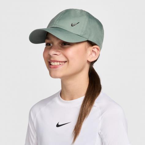 Nike Kinder Kappe Kids Unstructured Metal Swoosh Cap FB5064 