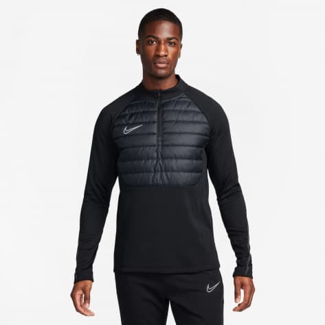 Nike Herren Zip-Top Academy Winter Warrior FB6816-010 S Black/Anthr./Refl. Silver | S
