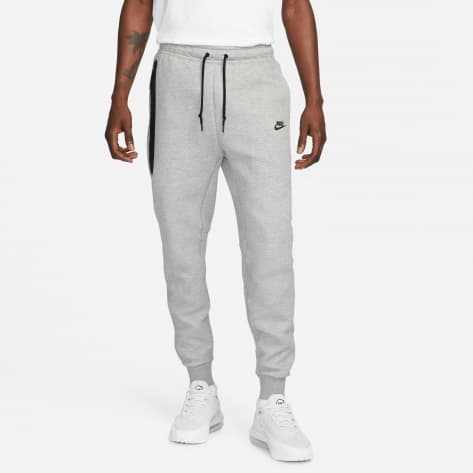 Nike Herren Trainingshose Sportswear Tech Fleece FB8002-063 XS Dk Grey Heather/Black | XS
