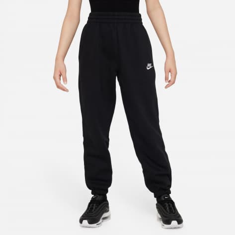 Nike Kinder Trainingshose Sportswear Club Fleece FD2933-010 122-128 Black/White | 122-128