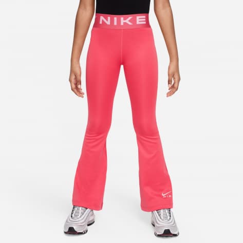 Nike Mädchen Leggings Big Girls High-Waisted Leggings FD2963-648 147-158 LT Fusion Red/Med Soft Pink | 147-158