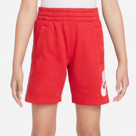 Nike Kinder Short NSW Club Fleece Short FD2997-657 137-147 University Red/White | 137-147