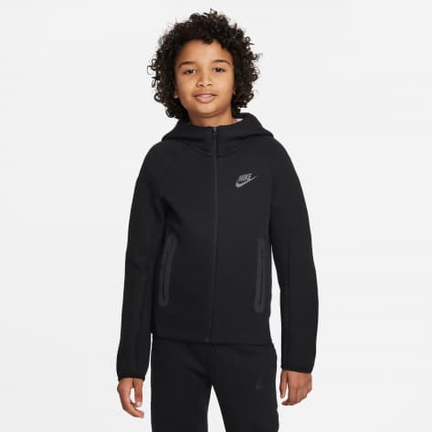 Nike Kinder Kapuzenjacke Tech Fleece Full-Zip Hoodie FD3285 