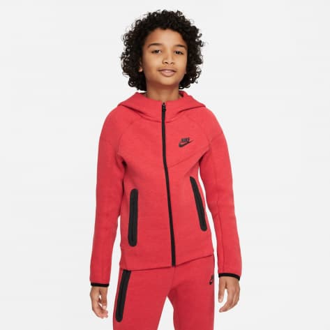 Nike Kinder Kapuzenjacke Tech Fleece Full-Zip Hoodie FD3285 