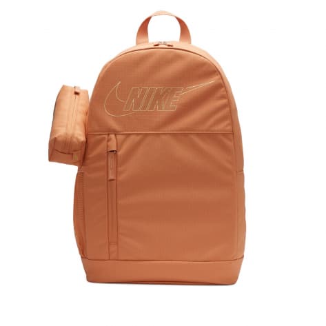 Nike Kinder Rucksack Elemental Backpack FJ4815-225 Amber Brown/Met. Gold | One size
