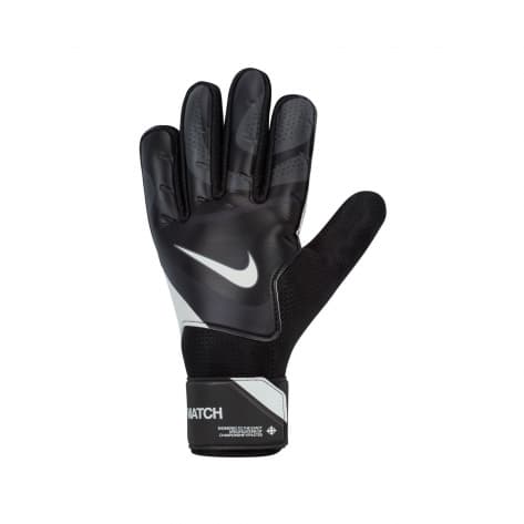 Nike Unisex Torwarthandschuhe Match FJ4862-011 10 BLACK/DARK GREY/WHITE | 10