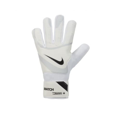 Nike Unisex Torwarthandschuhe Match FJ4862-100 9 WHITE/PURE PLATINUM/BLACK | 9
