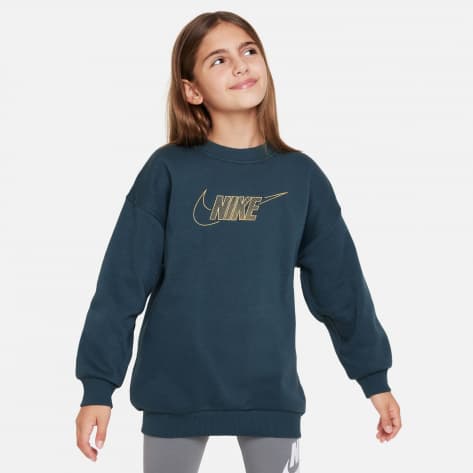 Nike Mädchen Sweatshirt Sportswear Club Fleece FJ6161 