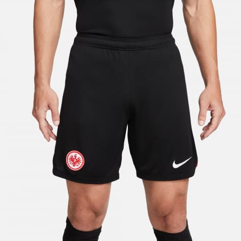 Nike Herren Eintracht Frankfurt Short 2023/24 FJ6268-010 L Black/Universtity Red/White | L