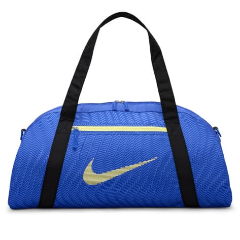Nike Damen Sporttasche Gym Club Duffel FN0935-405 Hyp Royal/Blck/Lt Las Orange | One size
