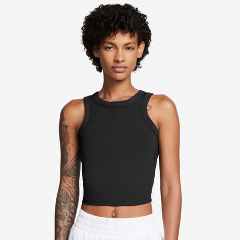 Nike Damen Trainingstop One Fitted Dri-FIT Cropped Tank FN2806 