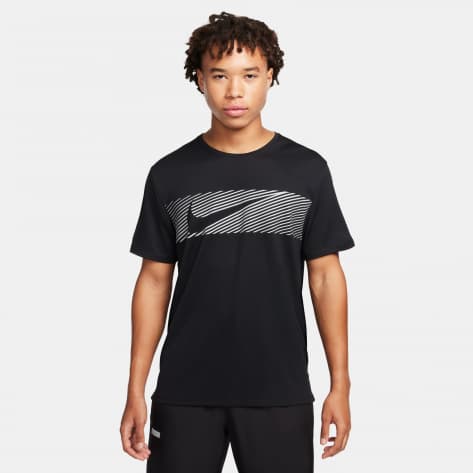 Nike Herren T-Shirt Miler Flash FN3051 