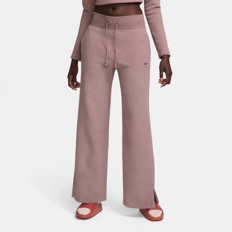 Nike Damen Jogginghose Phoenix Plush Full Length Pant FN3622-208 M Smokey Mauve/Black | M