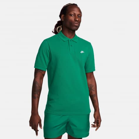 Nike Herren Poloshirt Club Short Sleeve Polo FB3894-365 M Malachite | M