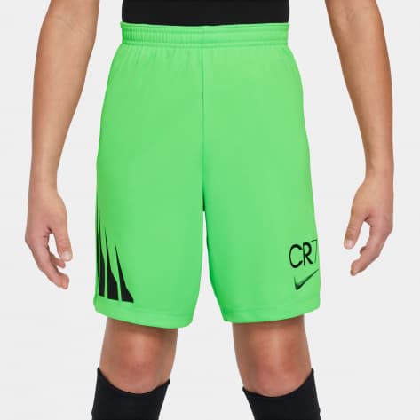 Nike Kinder Short CR7 Soccer Academy Player Edition:CR Shorts FN8436-398 137-147 Green Strike/Black/Blck | 137-147