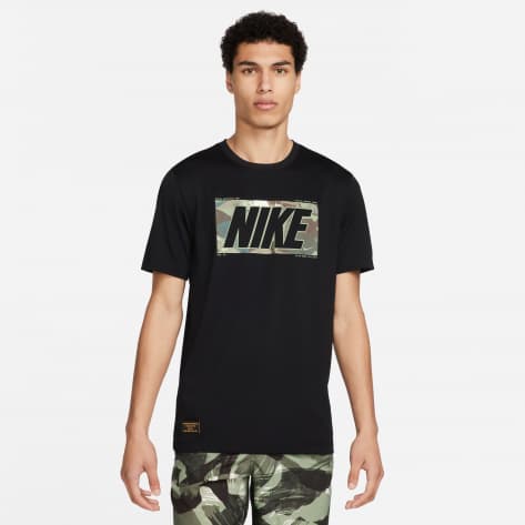 Nike Herren T-Shirt Dri-FIT Fitness T-Shirt FQ3885 