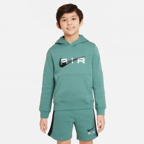 Nike Jungen Kapuzenpullover Fleece Hoodie FV2341-361 137-147 Bicoastal/White | 137-147