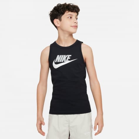 Nike Kinder Tank Top Sportswear Essential FV5325-010 128-137 Black | 128-137