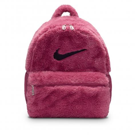 Nike Kinder Rucksack Faux Fur Backpack 11 L FZ1330-634 Sweet Beet/Sweet Beet/Cave Purple | XS