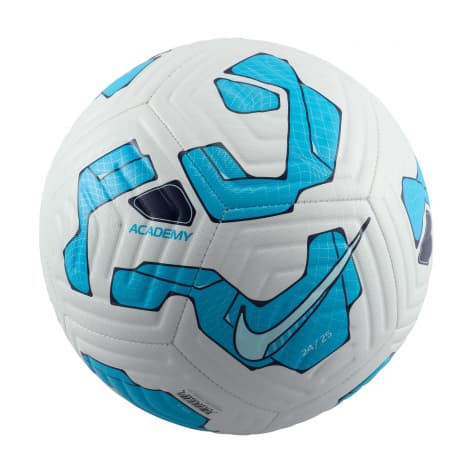 Nike Fussball NK ACADEMY - FA24E/H FZ2966-101 5 White/Blue Fury/Glacier Blue | 5