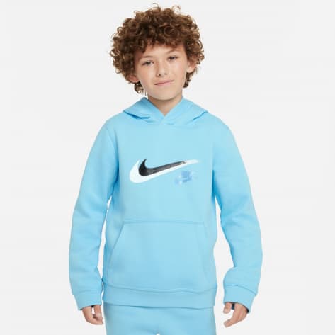 Nike Kinder Kapuzenpullover Fleece-Hoodie mit Grafik FZ4712 