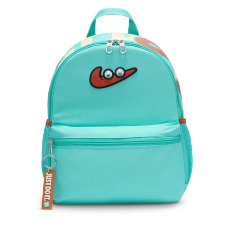 Nike Kinder Rucksack Brasilia JDI FZ7259-300 Green Frost/Dark Russet | One size