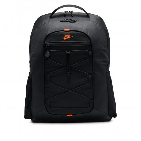 Nike Kinder Rucksack Hayward Scouter HJ8231-010 Black/Black/Safety Orange | One size