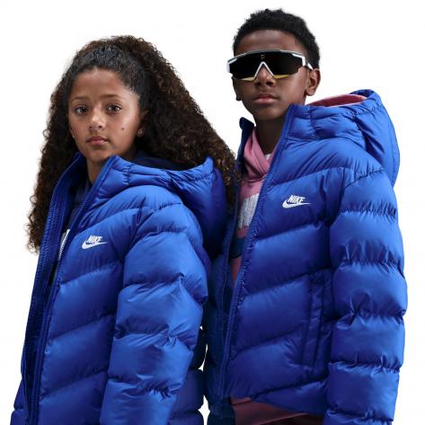Nike Kinder Winterjacke Sportswear All Day Play HQ4976-480 158-170 Game Royal/White | 158-170