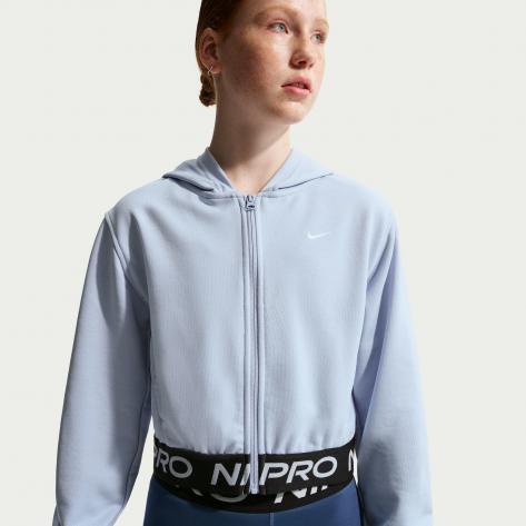 Nike Mädchen Kapuzenjacke Pro Dri-FIT Flc Hdie HQ9312 