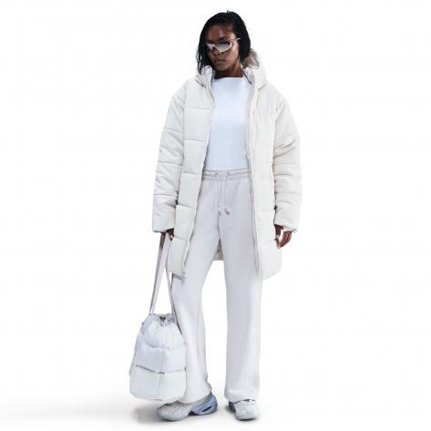 Nike Damen Parka NSW TF SNFL Classic Parka V2 HV4912-072 XL Light Bone/White | XL