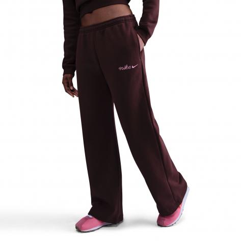 Nike Damen Trainingshose NSW Phoenix Fleece Straight Pant IM7498 