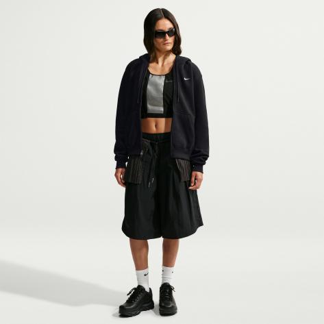 Nike Damen Kapuzenjacke Studio Fleece Medium Weight Hoodie IM8504 