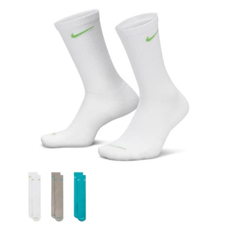Nike Unisex Sportsocken Everyday Plus Cushioned Socks 3 Pairs SX6888-967 42-46 Multi-Color18 | 42-46