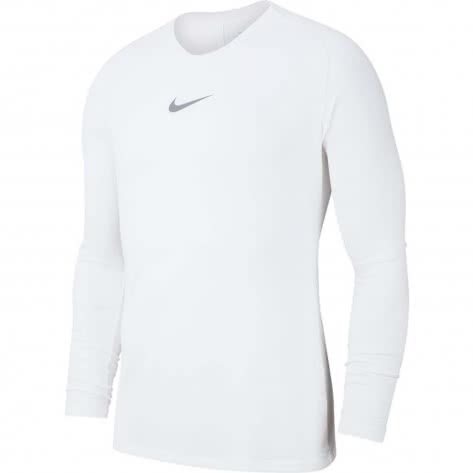 Nike Kinder Funktionsshirt Park First Layer LS AV2611-100 147-158 White/Cool Grey | 147-158