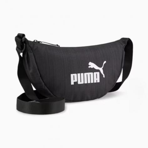 Puma Damen Umhängetasche Base Half Moon Bag 091347-01 PUMA Black | One size