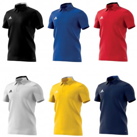 adidas Herren Baumwoll Polo Condivo 18 