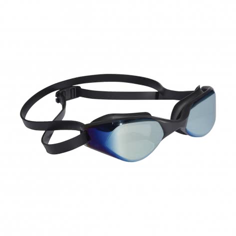 adidas Herren Schwimmbrille Persistar Goggles Comfort Mirrored BR1117 Black/Black | M