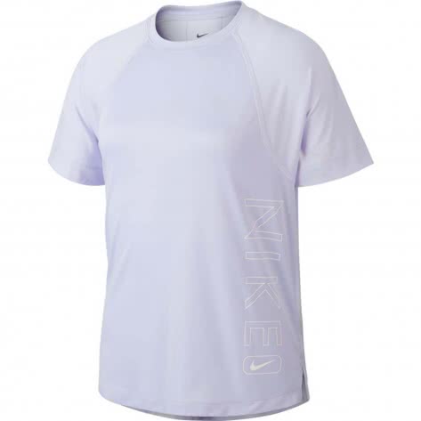 Nike Mädchen Trainingsshirt Breathe BV2643-539 128-137 Lavender Mist/White | 128-137