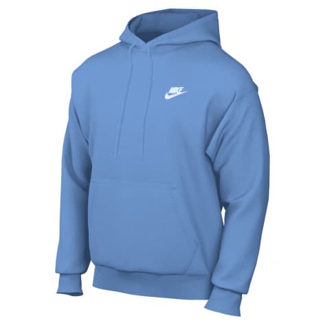 Nike Herren Kapuzenpullover NSW Club Hoodie PO BB BV2654-412 M University Blue/University Blu | M