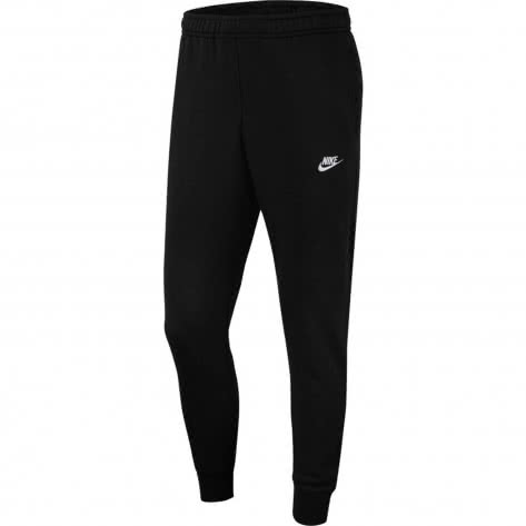 Nike Herren Trainingshose French Terry Joggers BV2679-010 XL BLACK/BLACK/WHITE | XL