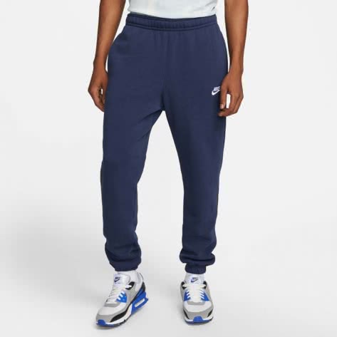 Nike Herren Trainingshose Club Fleece BV2737-410 XXL Midnight Navy | XXL