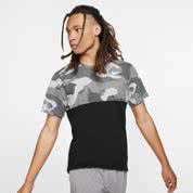 Nike Herren Trainingsshirt HyperDry Top SS Camo BV2867 