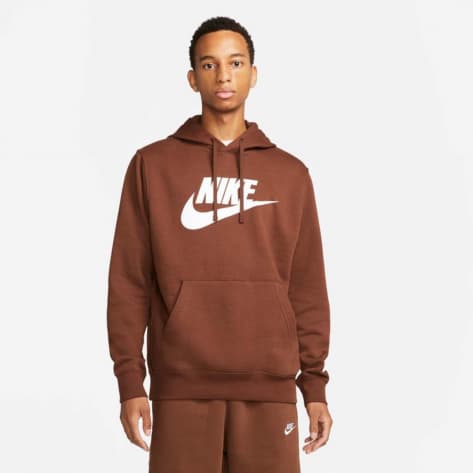Nike Herren Kapuzenpullover NSW Club Fleece Hoodie GX BV2973 